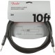 Fender Pro Series Câble Instrument Noir 10'