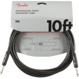 Fender Pro Series Câble Instrument Noir 10'