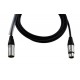 Digiflex Câble de Microphone XLR M - XLR F 3'