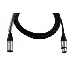 Digiflex Câble de Microphone XLR M - XLR F 3'