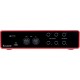 Focusrite Scralett 4i4 3e Gen Interface Audio USB