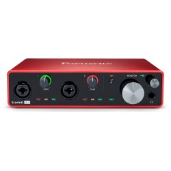 Focusrite Scralett 4i4 3e Gen Interface Audio USB