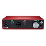 Focusrite Scralett 4i4 3e Gen Interface Audio USB