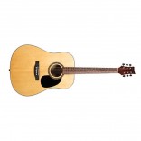 Beaver Creek Dreadnought Naturelle avec Etui