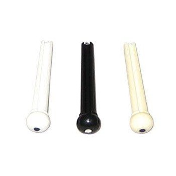 Profile Goupille de Pont en Plastique Noire