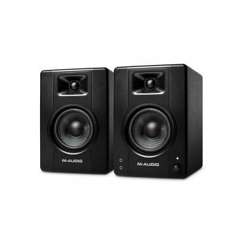 M-Audio BX4 Moniteur Référence Multimedia 120W