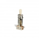 Gibson Std Toggle Switch w/Knob - Nickel