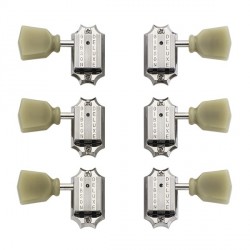 Gibson Kluson Type Kit Nickel - Nickel