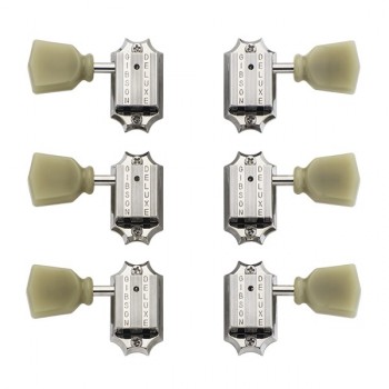 Gibson Kluson Type Kit Nickel - Nickel