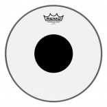 Remo Clear Black Dot 12"