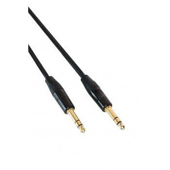 Digiflex 1/4 TRS Mâle  à 1/4 TRS Mâle 10'