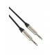 Digiflex 1/4TRS - 1/4TRS 6'