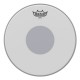 Remo Coated Black Dot 12"
