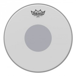 Remo Coated Black Dot 12"