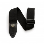 Ernie Ball Courroie Polypro Deluxe Noir