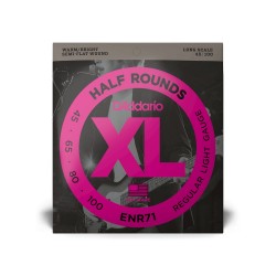 D'Addario XL Half Rounds 4ST Short 45-100
