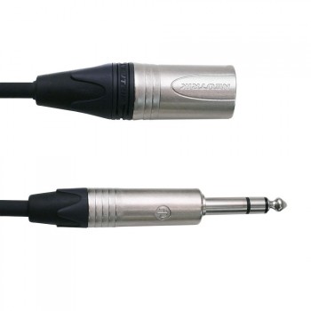 Digiflex Câble XLR M - 1/4M TRS 3'