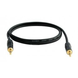 Digiflex 1/8 TRS Mâle  à 1/8 TRS Mâle 6 pouces  (3.5MM)