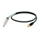 Digiflex  1/4 vers RCA 6'