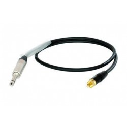 Digiflex  1/4 vers RCA 6'