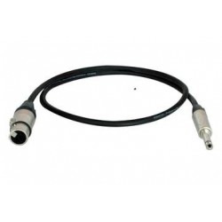 Digiflex Câble XLR F à 1/4 Mono 3'