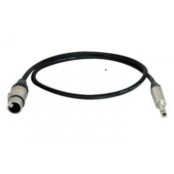 Digiflex Câble XLR F à 1/4 Mono 3'