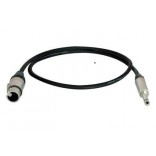 Digiflex Câble XLR F à 1/4 Mono 3'