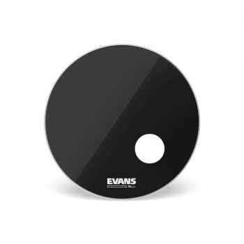 Evans 22 pouces  pouces  EQ3 Resonant Black