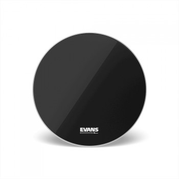 Evans 22 pouces  pouces  EQ3 Resonant Black - No Port