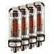 Groove Tube EL34 Russian Quartet Med Gain