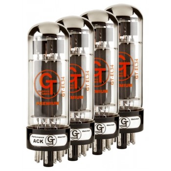 Groove Tube EL34 Russian Quartet Med Gain