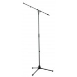 K&M 210/2 Noir Support Microphone avec Perche