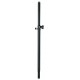 K&M Tige Haut-Parleur Ajustable Noir