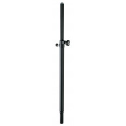 K&M Tige Haut-Parleur Ajustable Noir