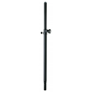 K&M Tige Haut-Parleur Ajustable Noir