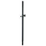K&M Tige Haut-Parleur Ajustable Noir