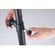 K&M Tige Haut-Parleur Ajustable Noir
