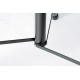 K&M Support Aluminium Noir Pour H-P