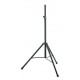 K&M Support Aluminium Noir Pour H-P