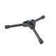 K&M Support de Table pour Micro - Noir