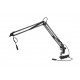 K&M Support de Bureau Articulé pour Micro Broadcast