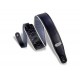 Levy's Courroie 2.5" Black / Grey Reversible Vinyl
