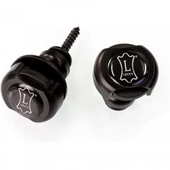 Levy's Strap Lock Matte Black