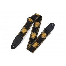 Levy's Courroie 2" Polypropylène Design Soleil Noir