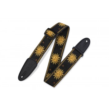 Levy's Courroie 2" Polypropylène Design Soleil Noir