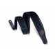 Levy's Courroie 2.5" Signature Series Cuir Noir