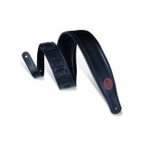 Levy's Courroie 2.5" Signature Series Cuir Noir