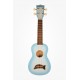 Makala Soprano Dolphin Ukulele,Light Burst