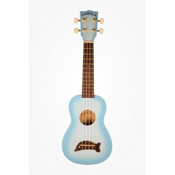Makala Soprano Dolphin Ukulele,Light Burst