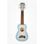 Makala Soprano Dolphin Ukulele,Light Burst